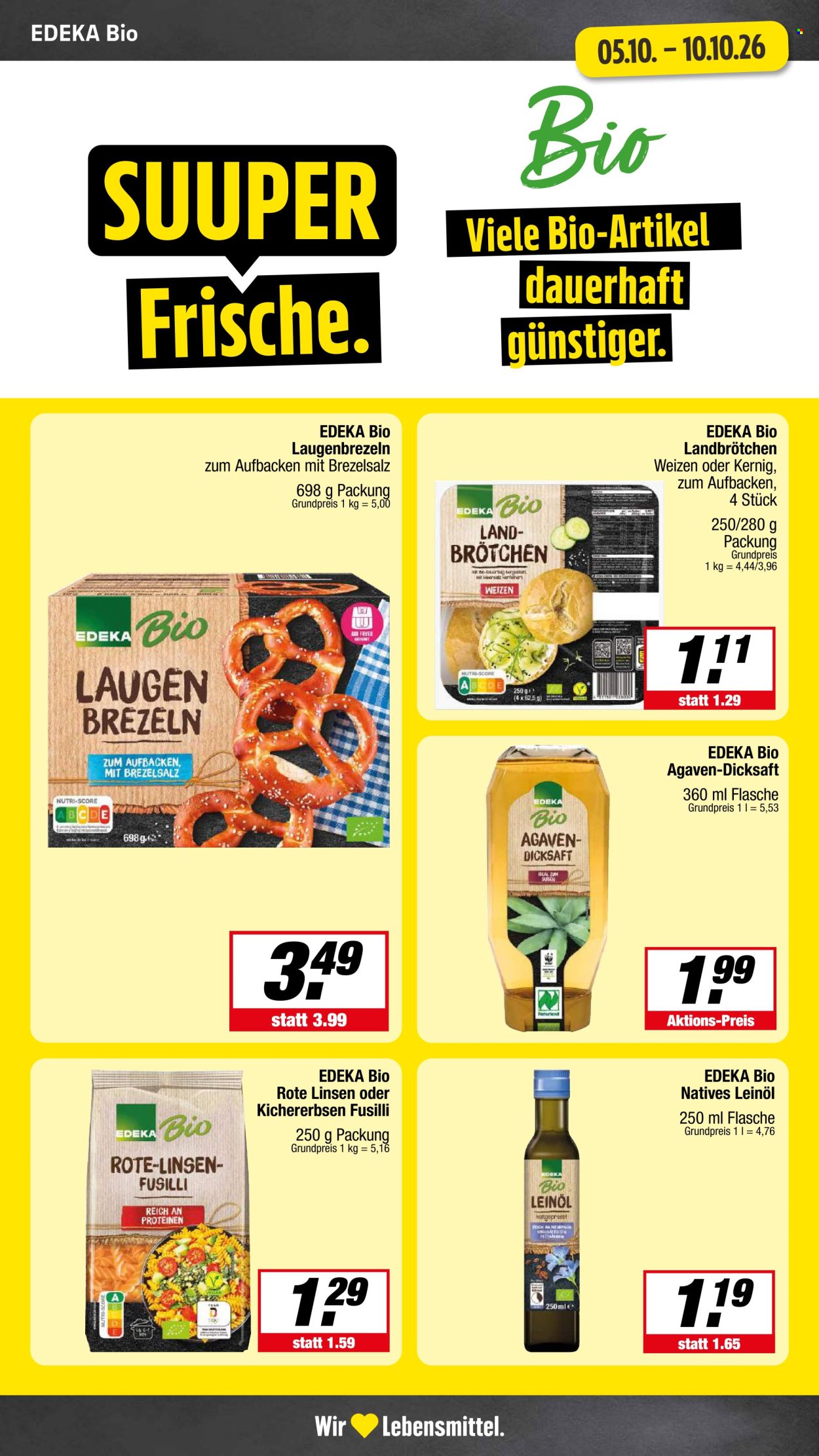 Edeka Prospekte  - 5.10.2026 - 10.10.2026. Seite 16