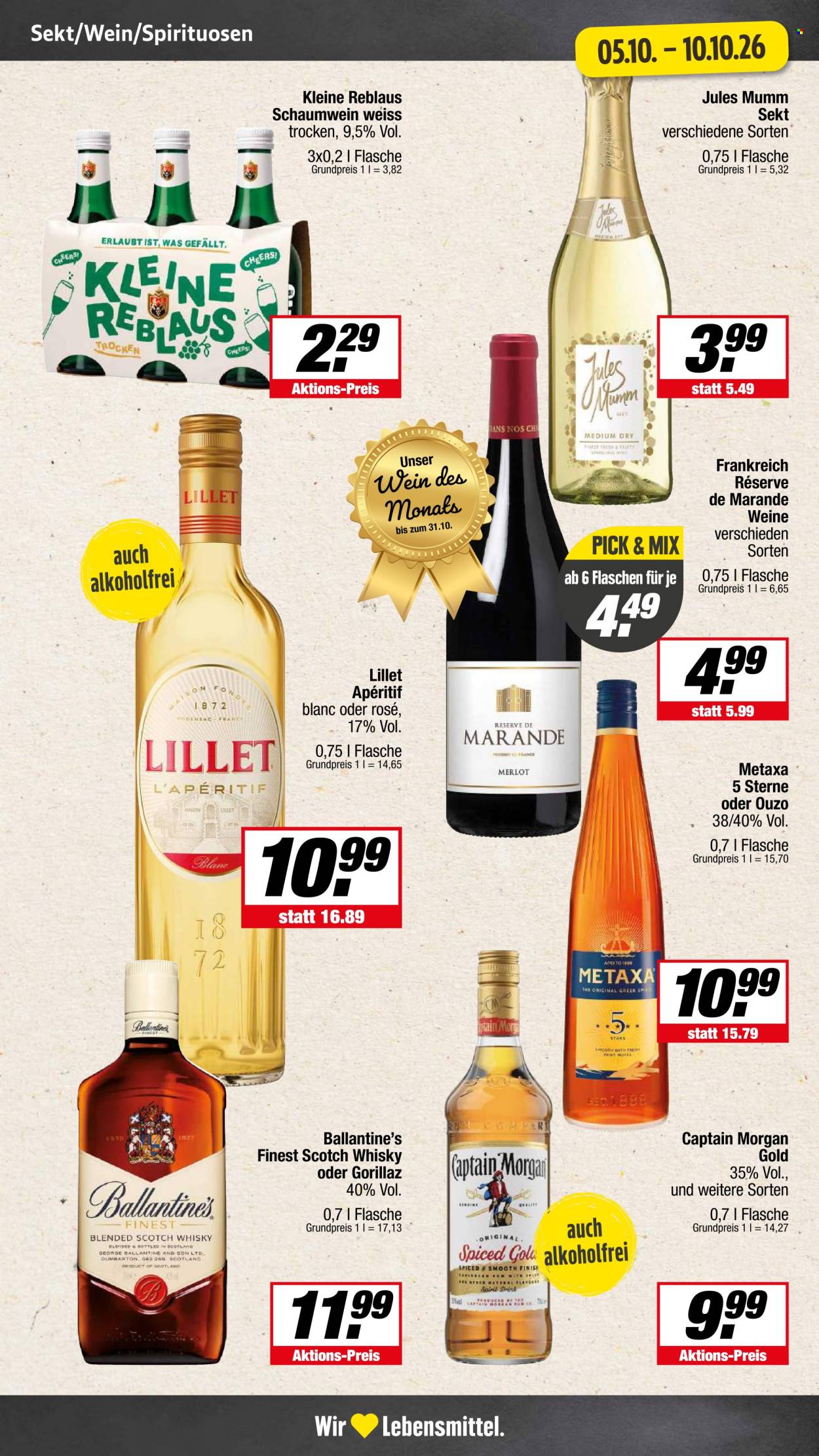Edeka Prospekte  - 5.10.2026 - 10.10.2026. Seite 22