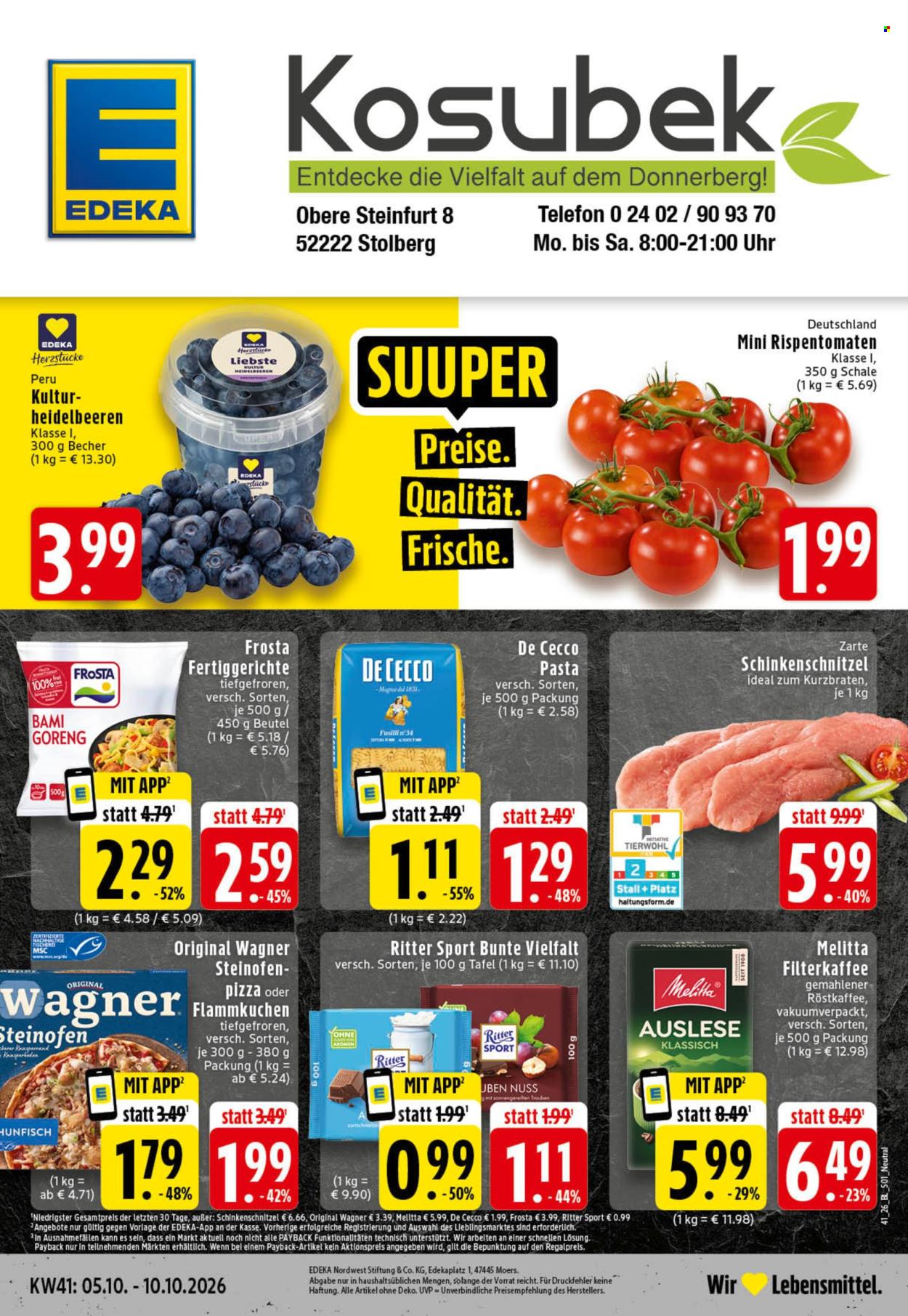 Edeka Prospekte  - 5.10.2026 - 10.10.2026. Seite 1