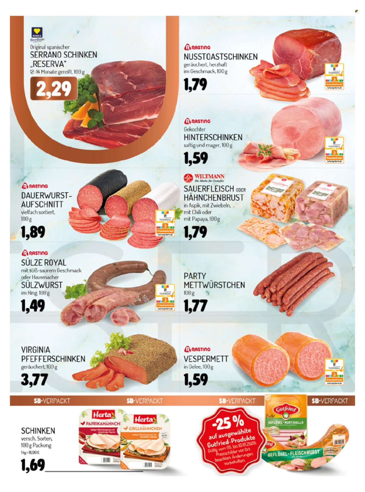 Edeka Prospekte  - 5.10.2026 - 10.10.2026. Seite 5