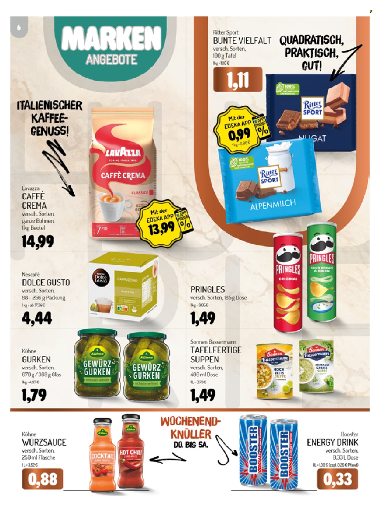 Edeka Prospekte  - 5.10.2026 - 10.10.2026. Seite 6