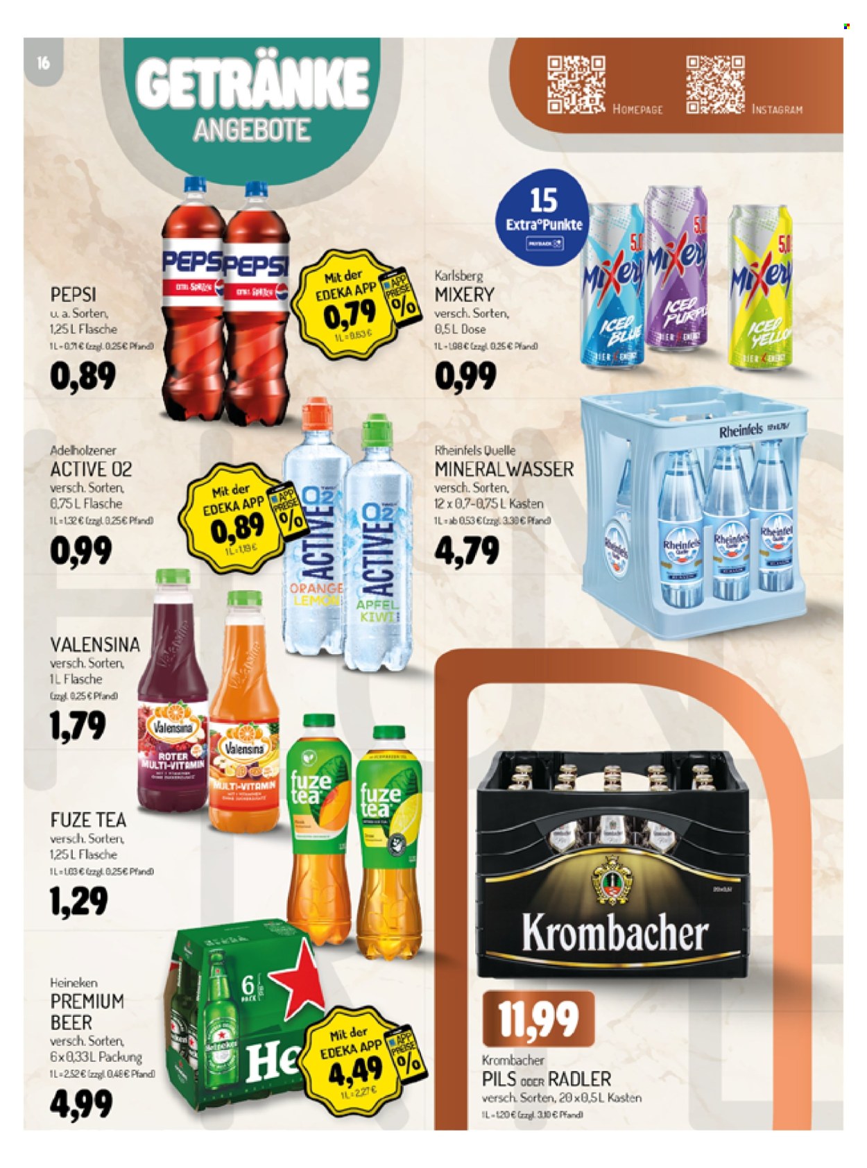 Edeka Prospekte  - 5.10.2026 - 10.10.2026. Seite 16