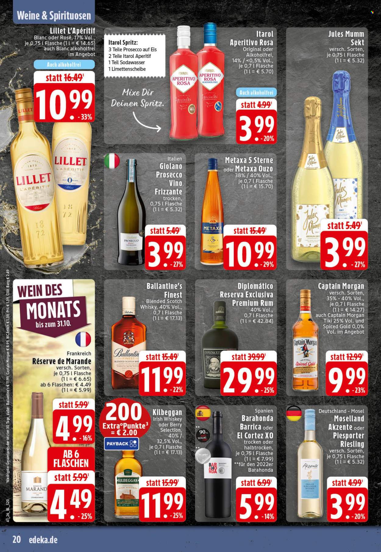 Edeka Prospekte  - 5.10.2026 - 10.10.2026. Seite 20