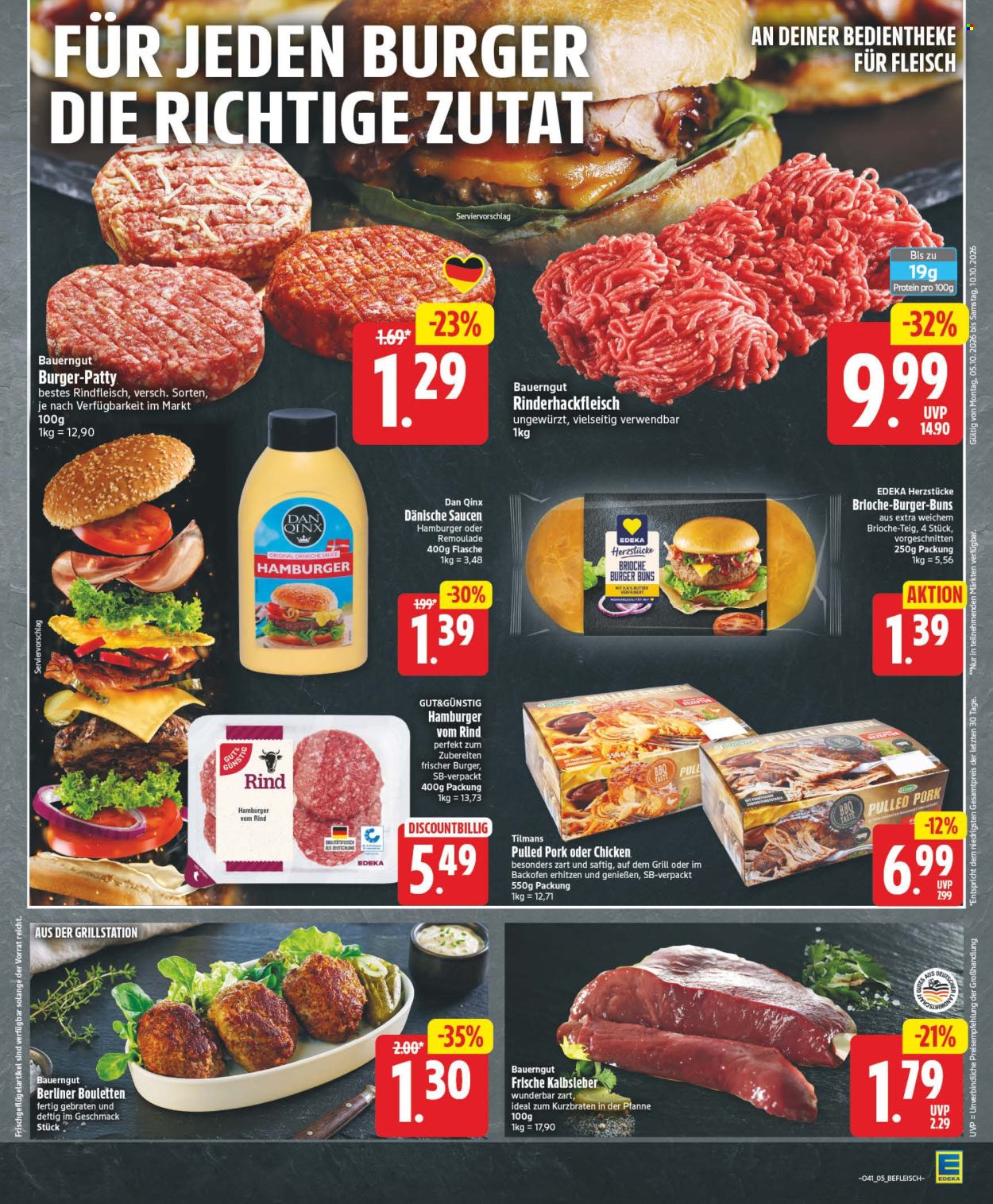 Edeka Prospekte  - 5.10.2026 - 10.10.2026. Seite 5