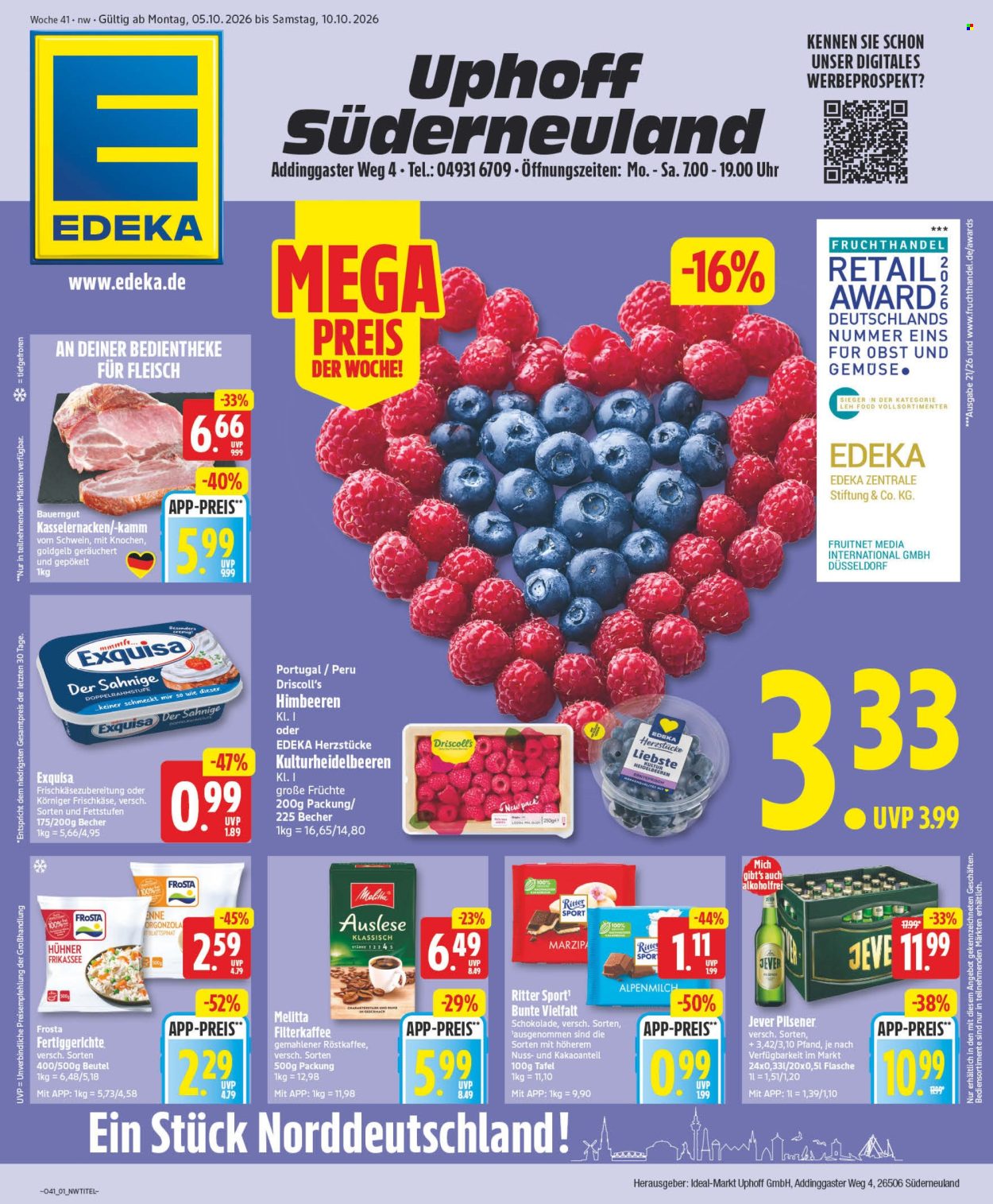 Edeka Prospekte  - 5.10.2026 - 10.10.2026. Seite 3