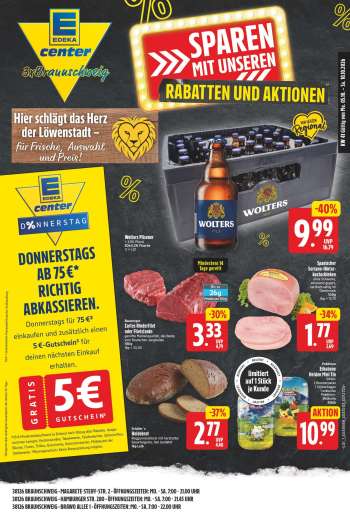 Prospekte E center - 5.10.2026 - 10.10.2026.