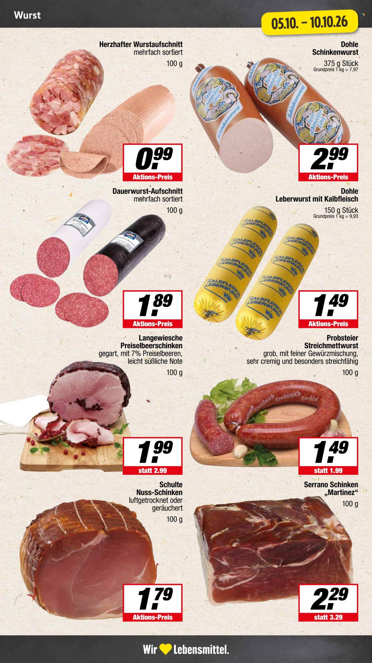 Edeka Prospekte  - 5.10.2026 - 10.10.2026. Seite 8