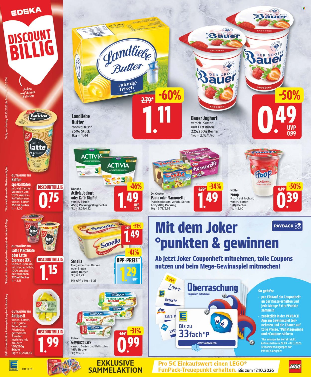 Edeka Prospekte  - 5.10.2026 - 10.10.2026. Seite 10