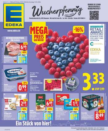 Prospekte Edeka - 5.10.2026 - 10.10.2026.
