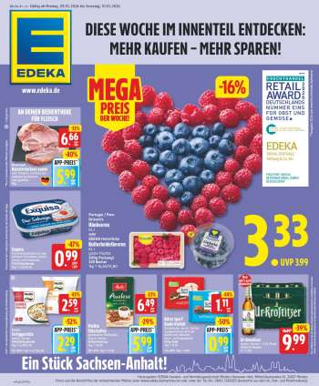Prospekte Edeka - 5.10.2026 - 10.10.2026.