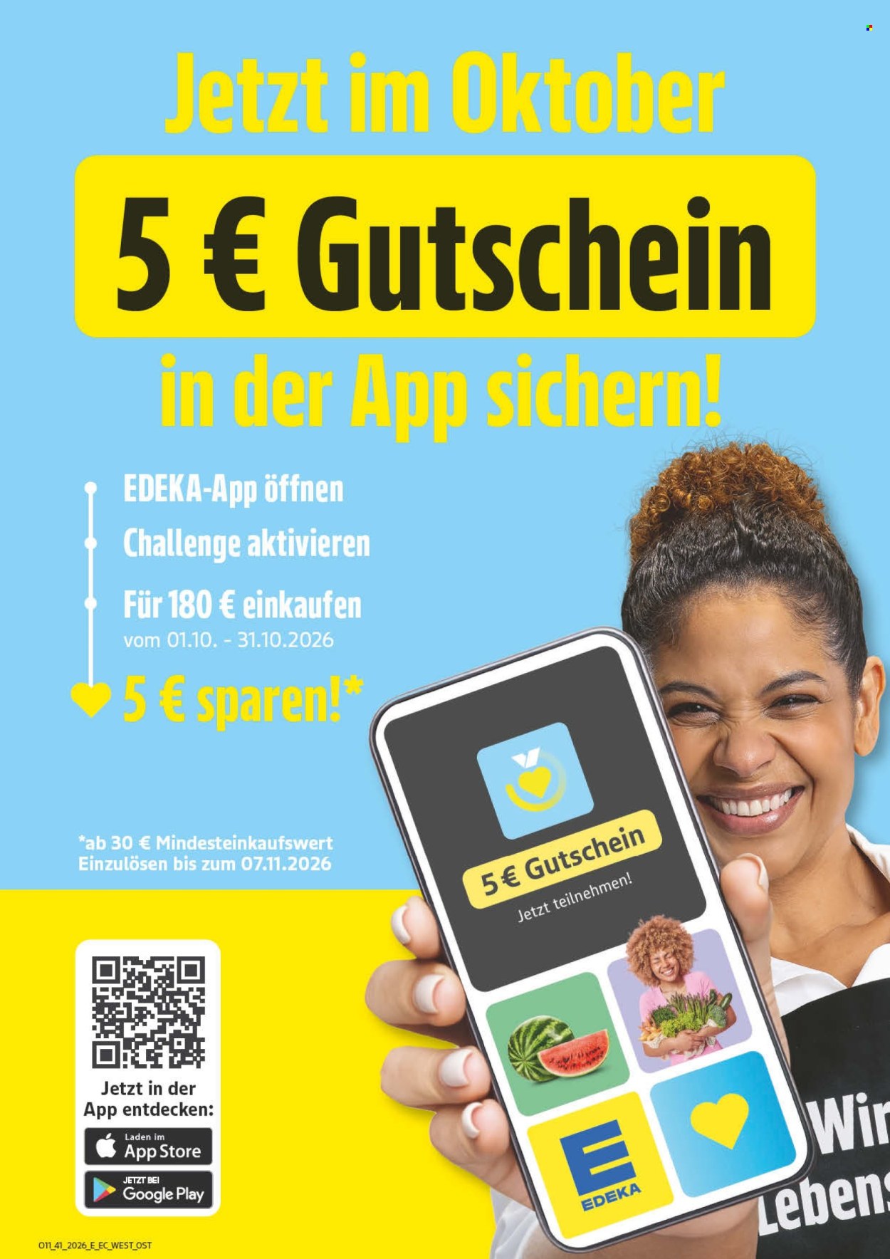 Edeka Prospekte  - 5.10.2026 - 10.10.2026. Seite 39