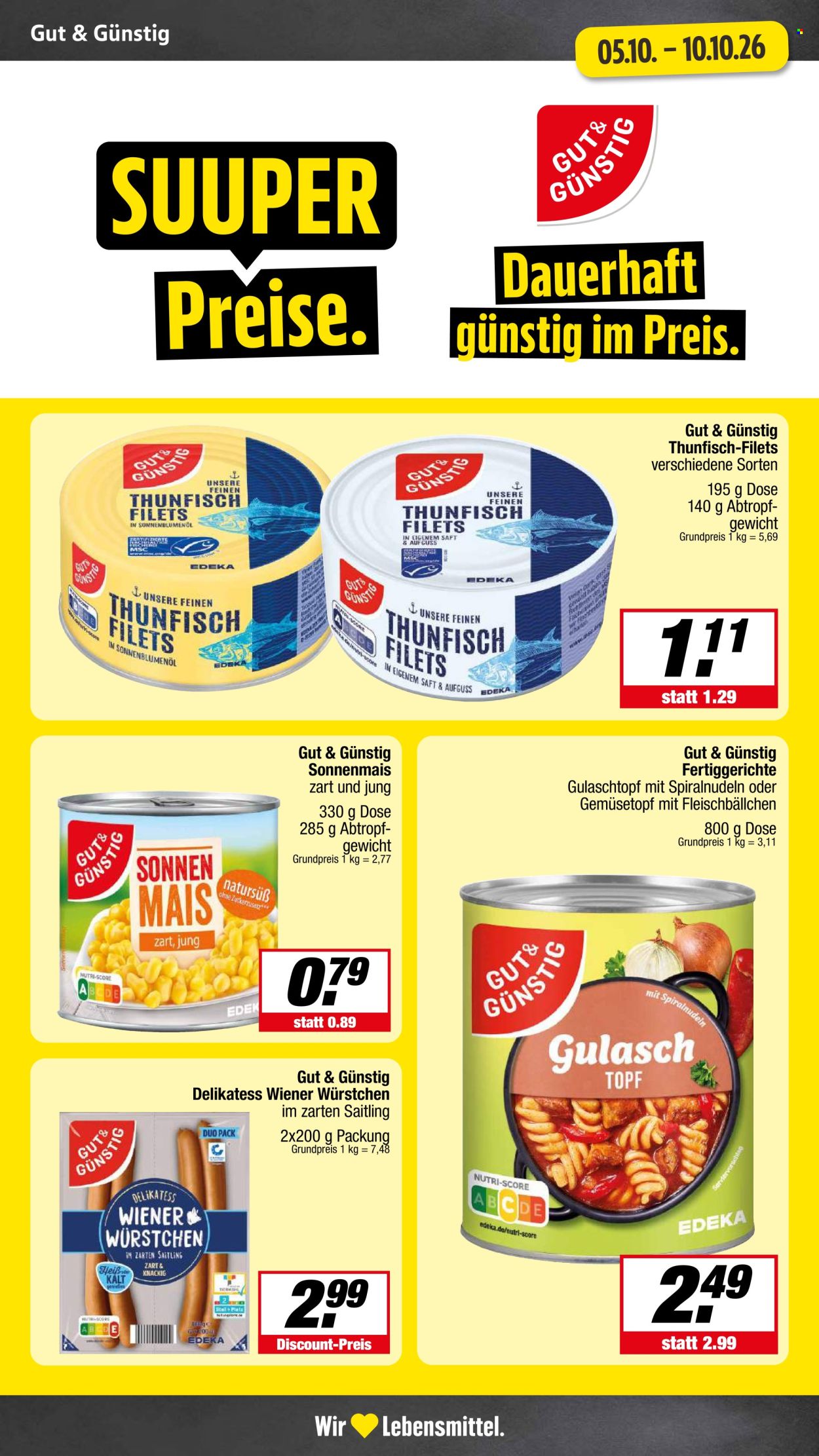 E center Prospekte  - 5.10.2026 - 10.10.2026. Seite 15