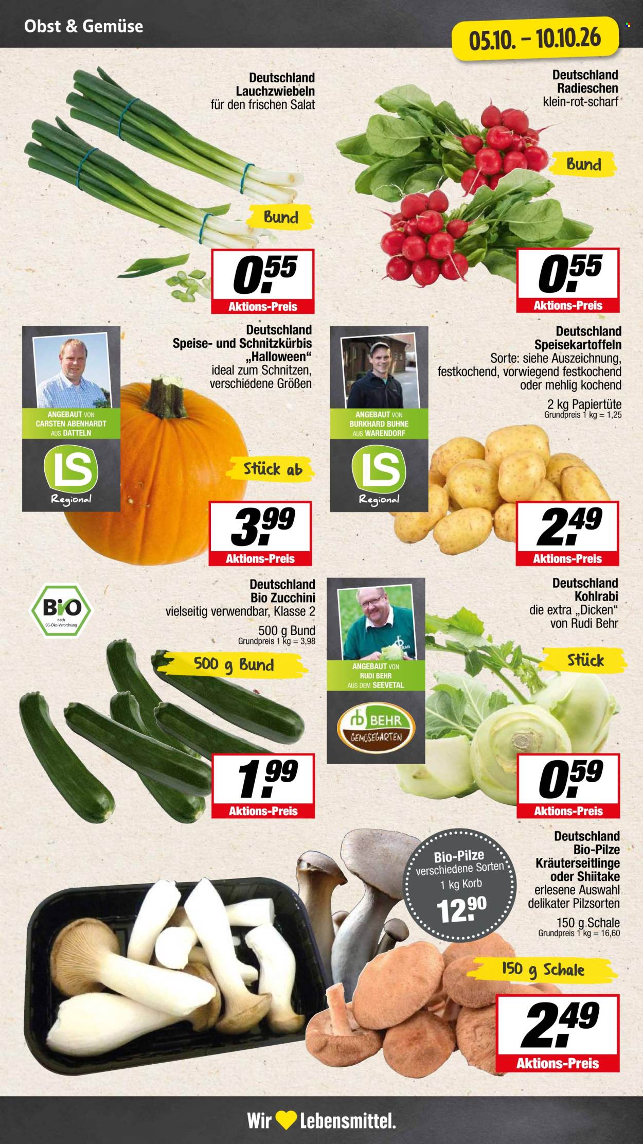 Edeka Prospekte  - 5.10.2026 - 10.10.2026. Seite 4