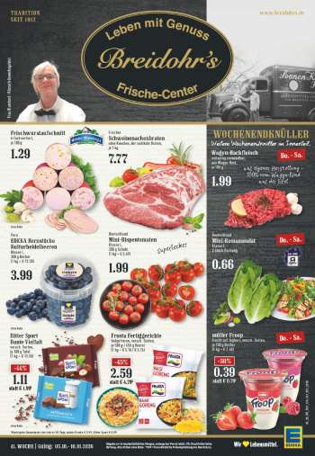 Prospekte E center - 5.10.2026 - 10.10.2026.