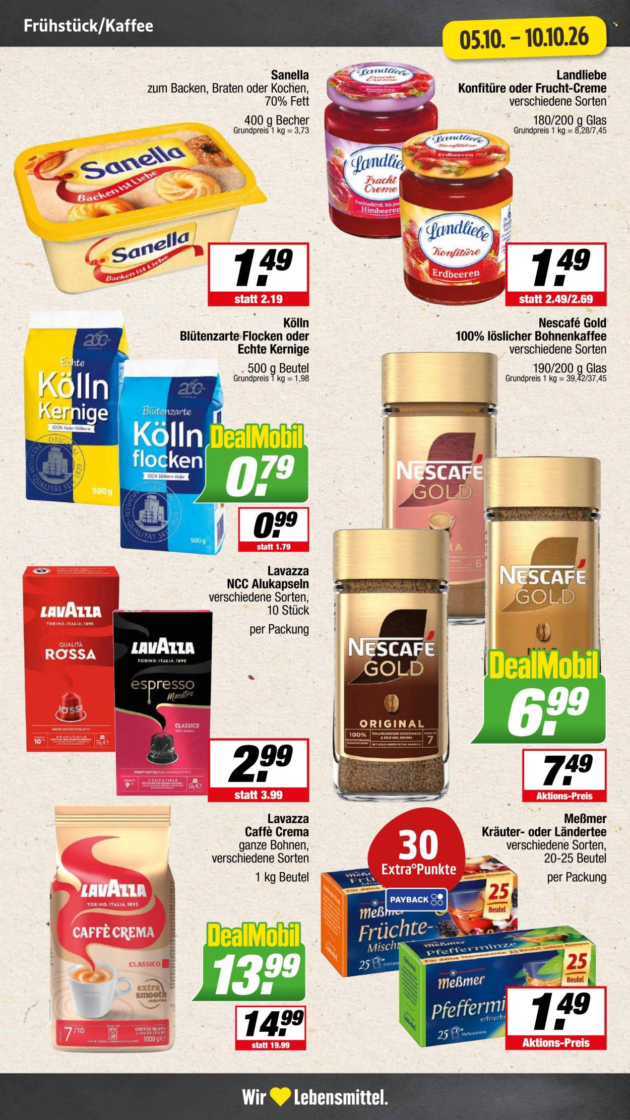 Edeka Prospekte  - 5.10.2026 - 10.10.2026. Seite 19