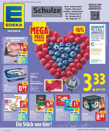 Prospekte Edeka - 5.10.2026 - 10.10.2026.