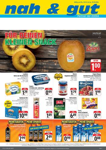 Prospekte Edeka - 5.10.2026 - 10.10.2026.