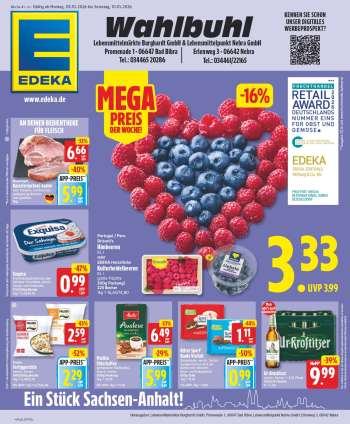 Prospekte Edeka - 5.10.2026 - 10.10.2026.
