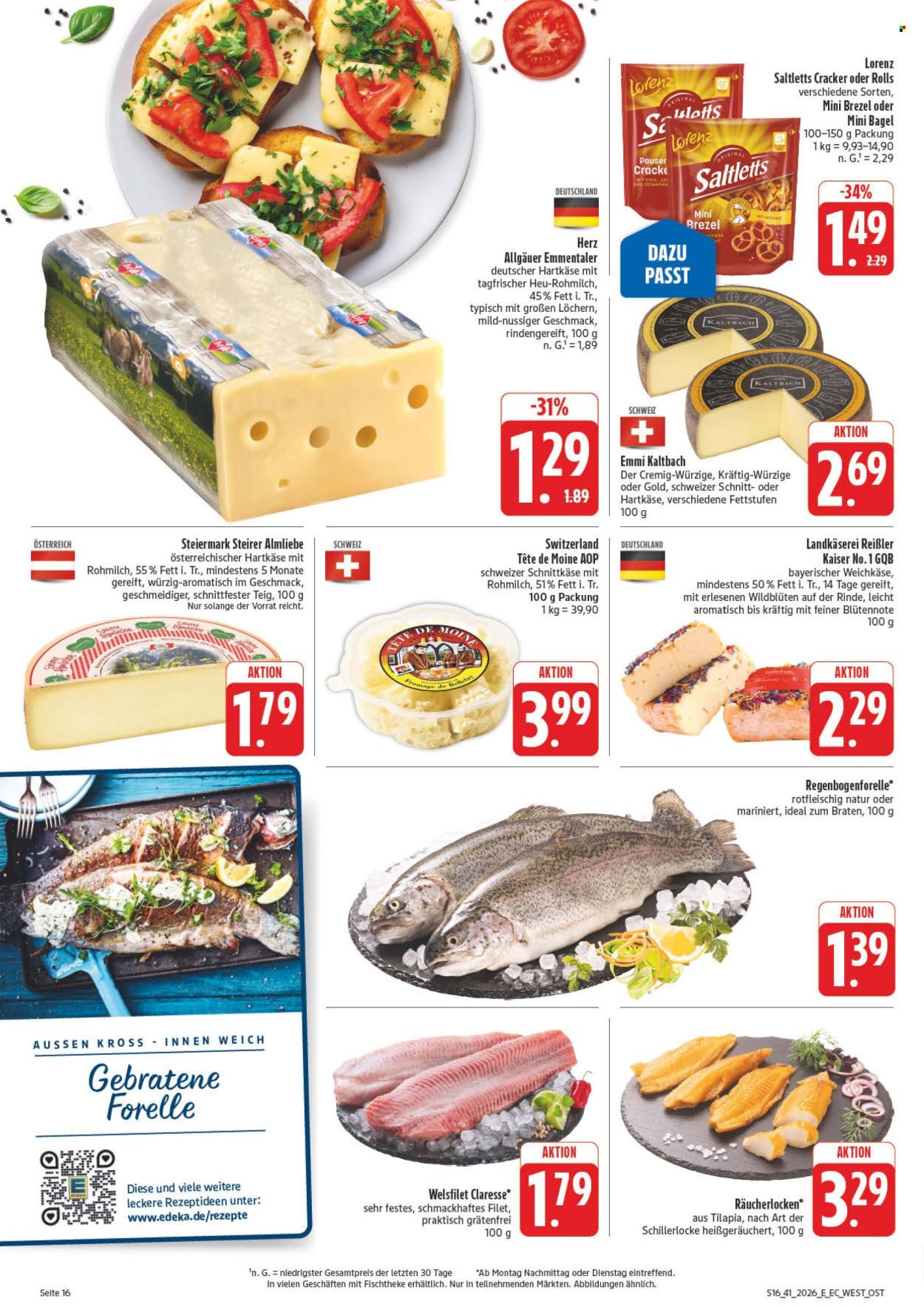 Edeka Prospekte  - 5.10.2026 - 10.10.2026. Seite 22