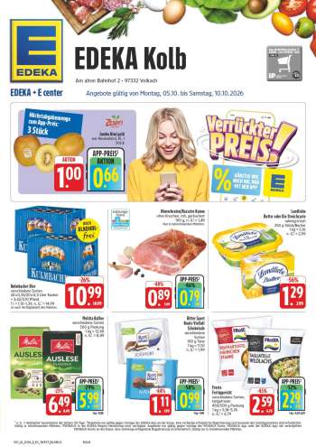 Prospekte Edeka - 5.10.2026 - 10.10.2026.