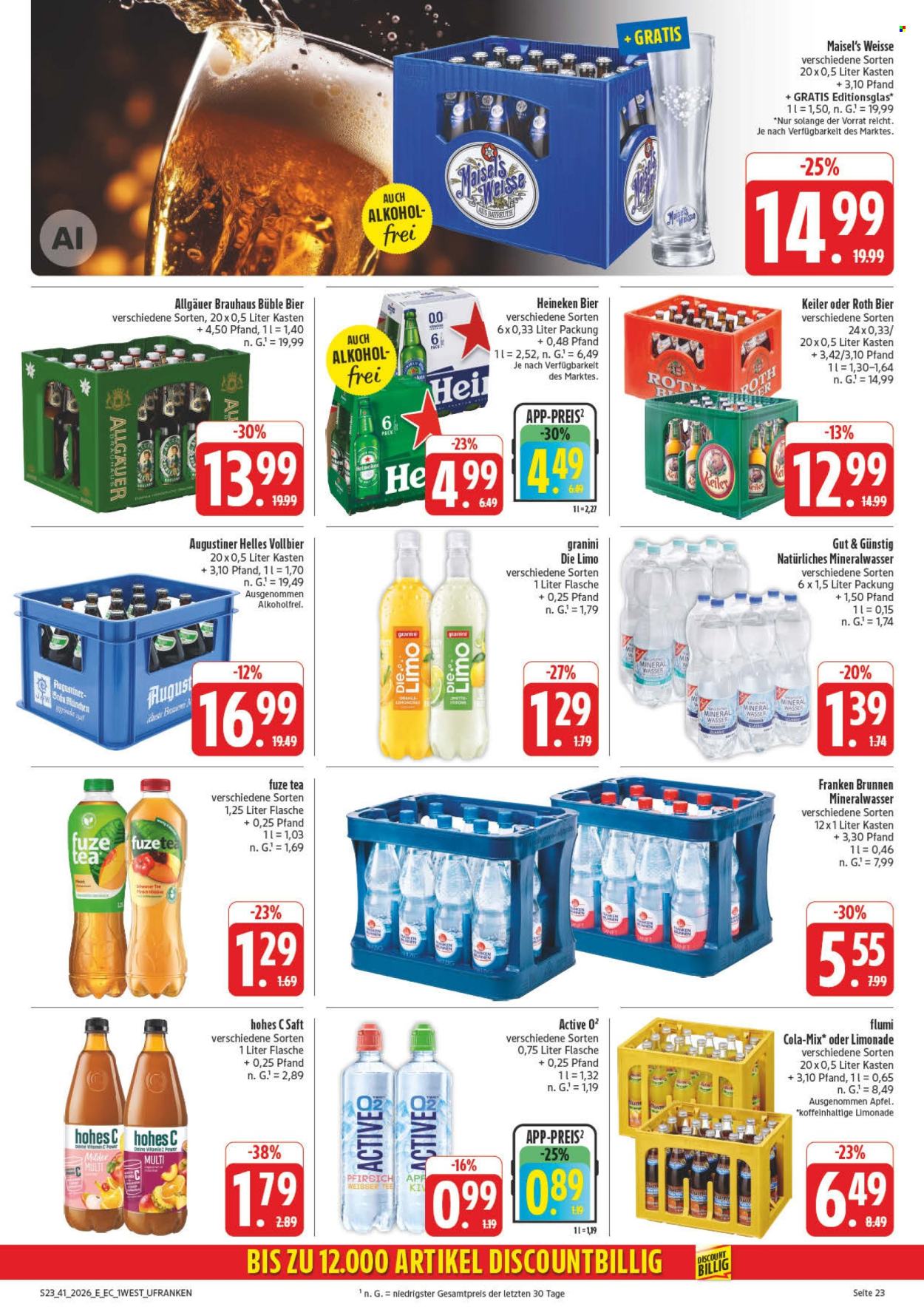 Edeka Prospekte  - 5.10.2026 - 10.10.2026. Seite 31