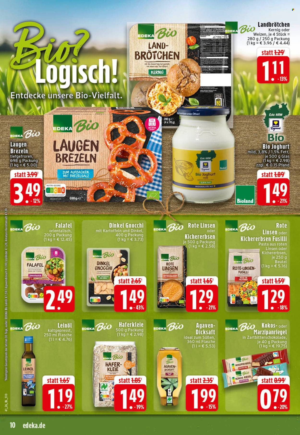 Edeka Prospekte  - 5.10.2026 - 10.10.2026. Seite 10