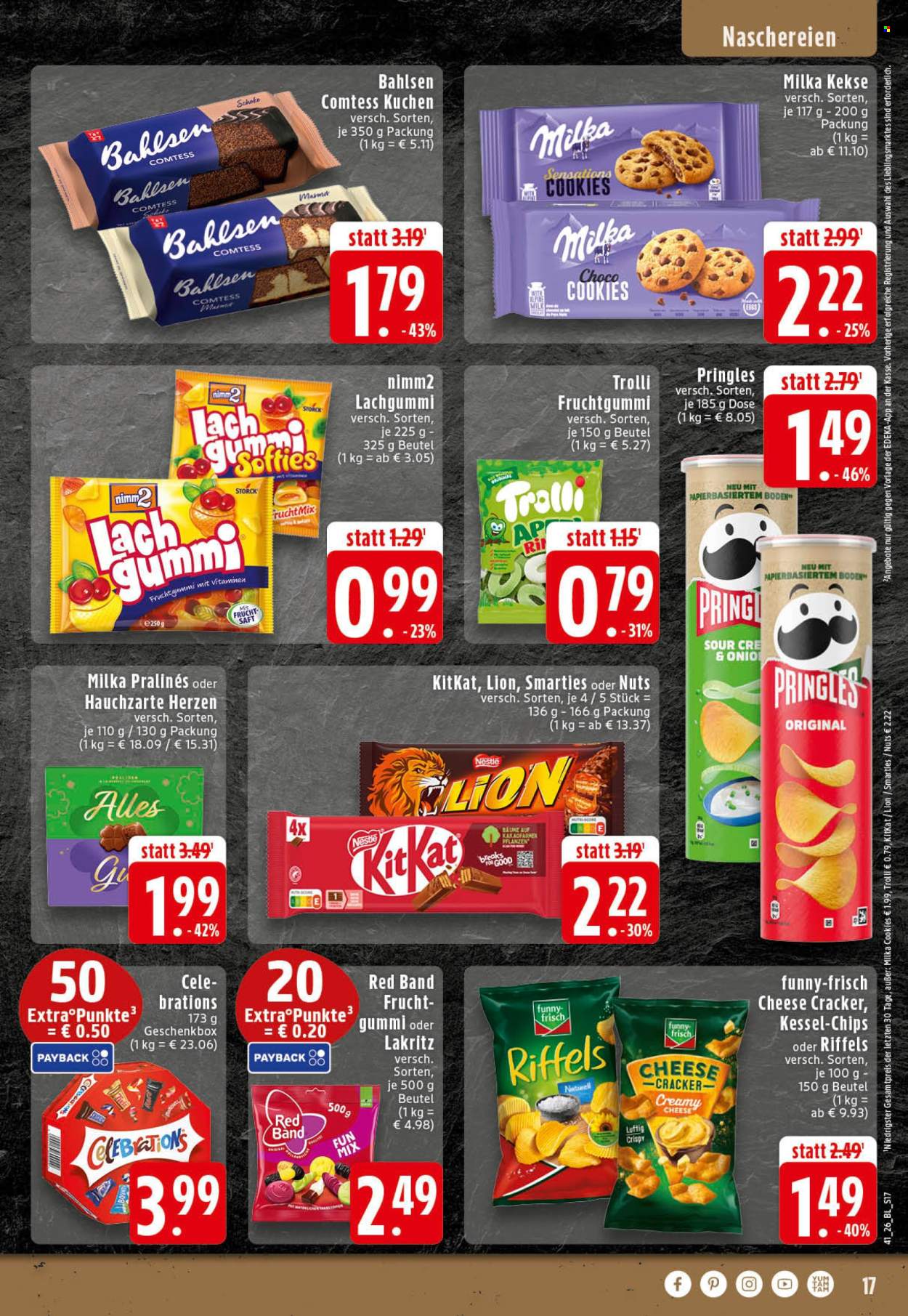 Edeka Prospekte  - 5.10.2026 - 10.10.2026. Seite 17