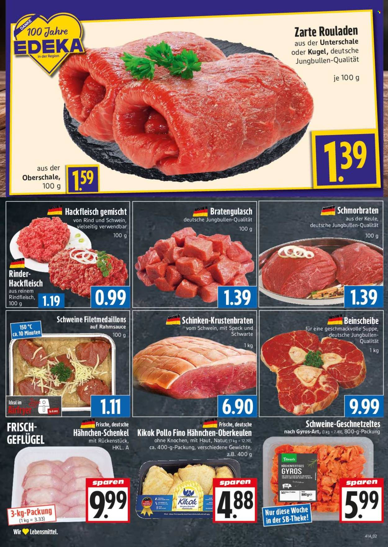 Edeka Prospekte  - 5.10.2026 - 10.10.2026. Seite 2