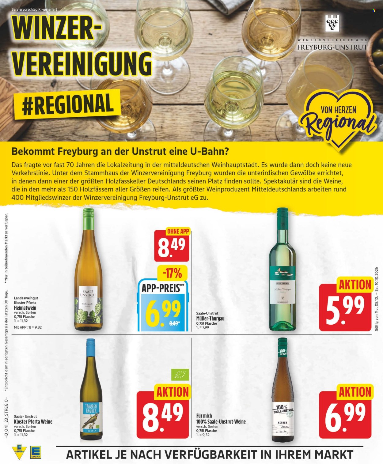 Edeka Prospekte  - 5.10.2026 - 10.10.2026. Seite 22