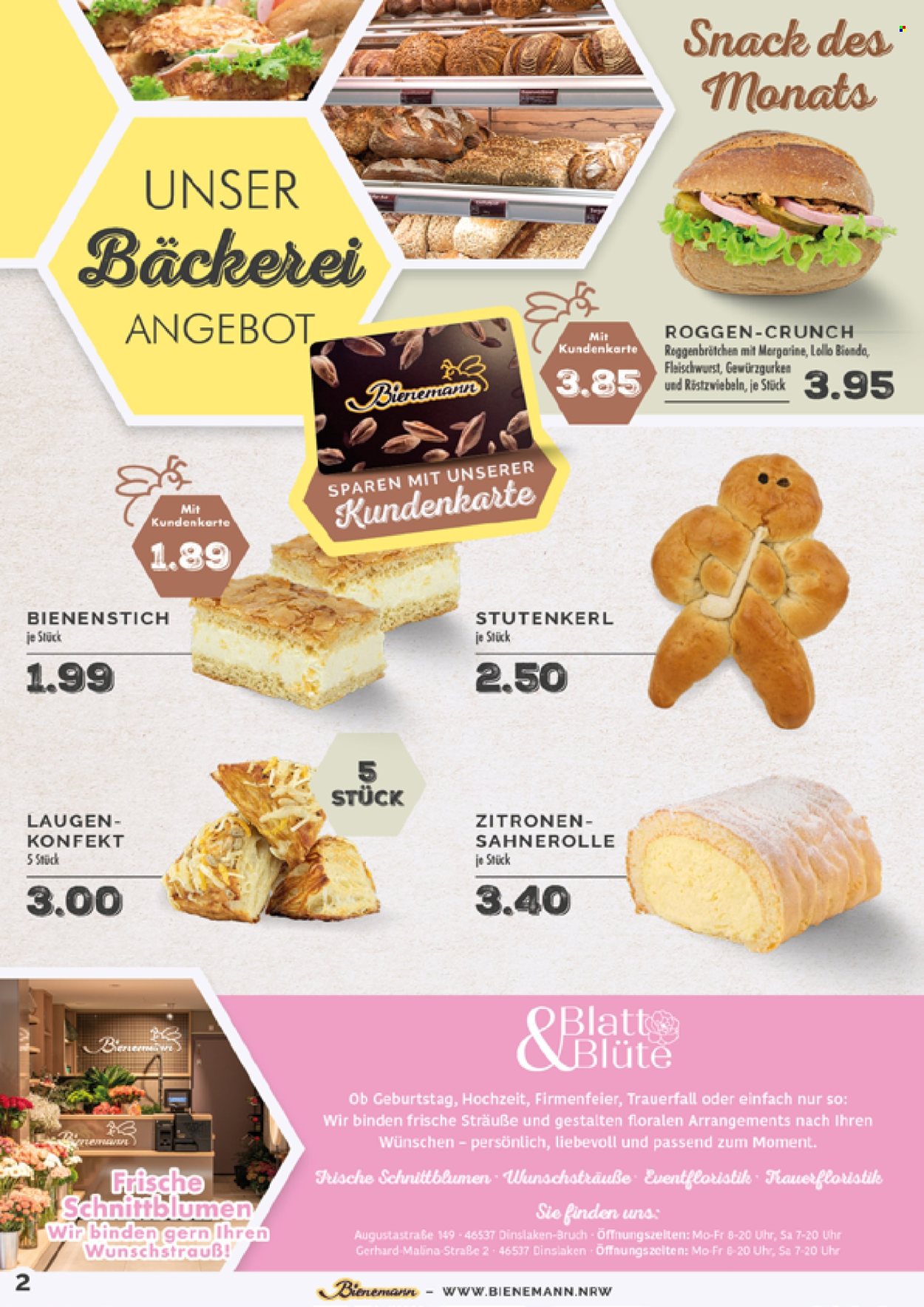 Edeka Prospekte  - 5.10.2026 - 10.10.2026. Seite 2