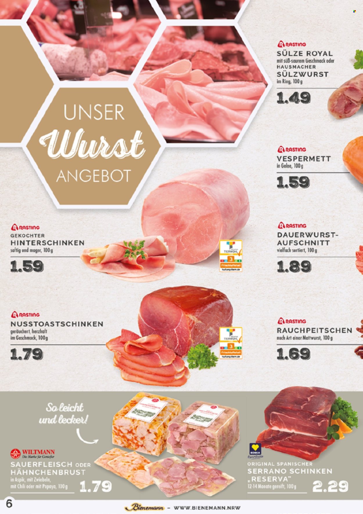 Edeka Prospekte  - 5.10.2026 - 10.10.2026. Seite 6