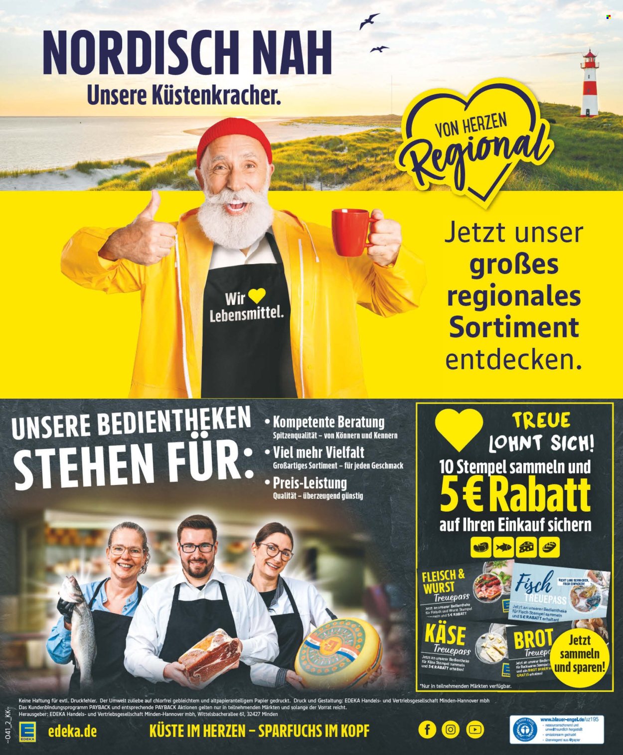 Edeka Prospekte  - 5.10.2026 - 10.10.2026. Seite 2