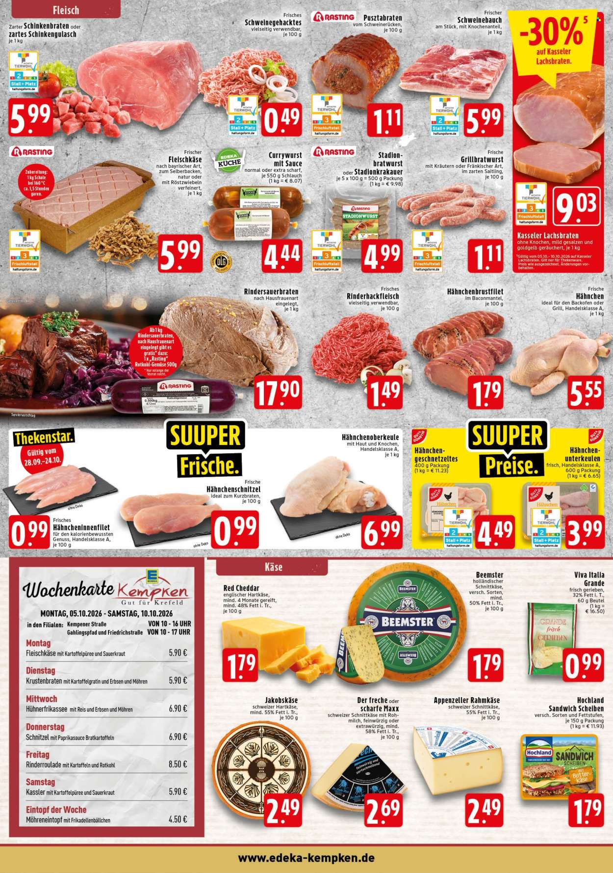 Edeka Prospekte  - 5.10.2026 - 10.10.2026. Seite 2