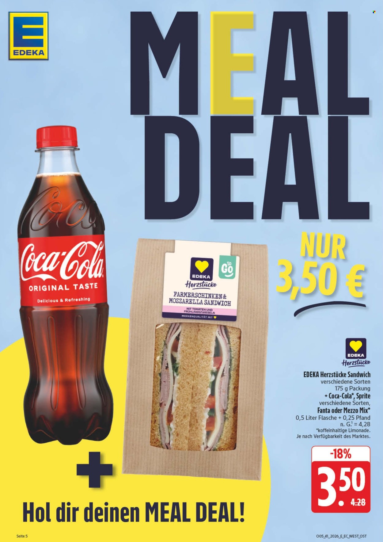 Edeka Prospekte  - 5.10.2026 - 10.10.2026. Seite 12