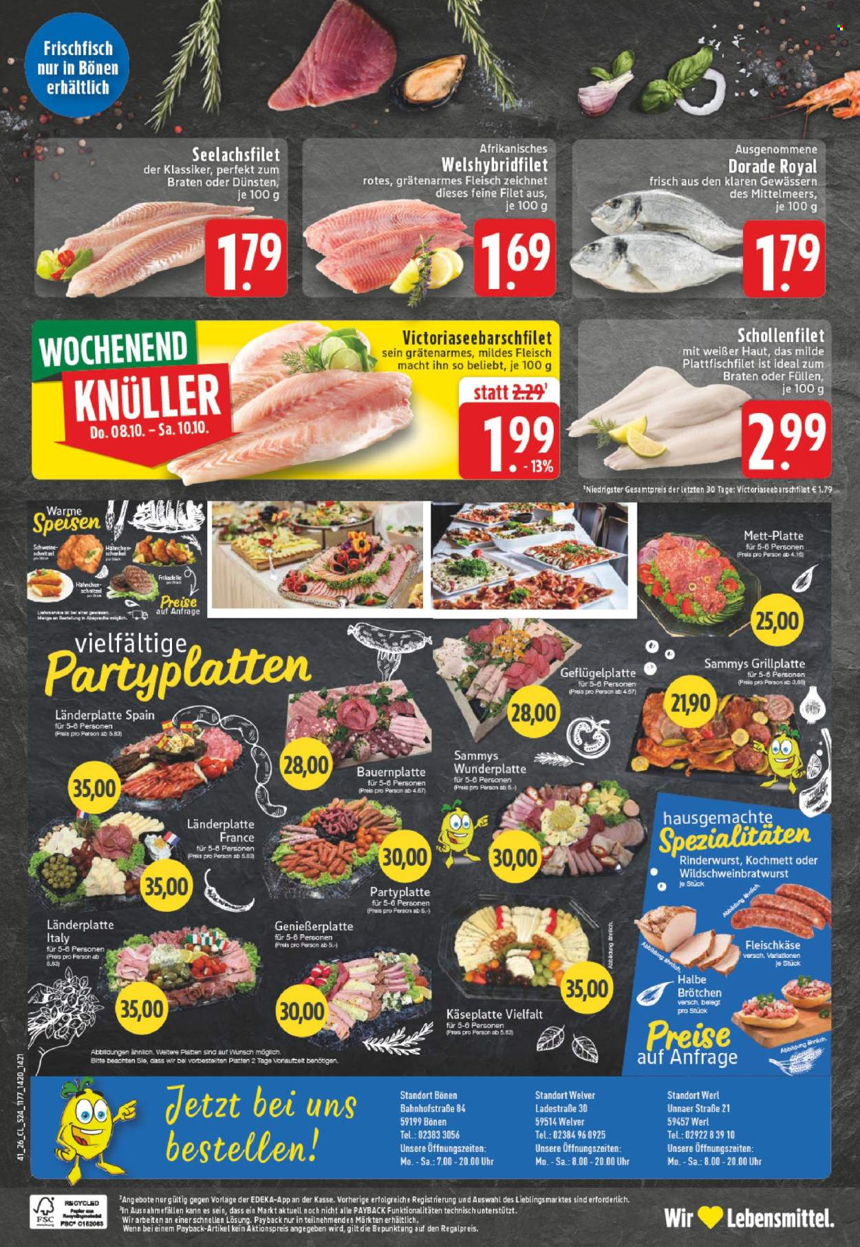 Edeka Prospekte  - 5.10.2026 - 10.10.2026. Seite 26
