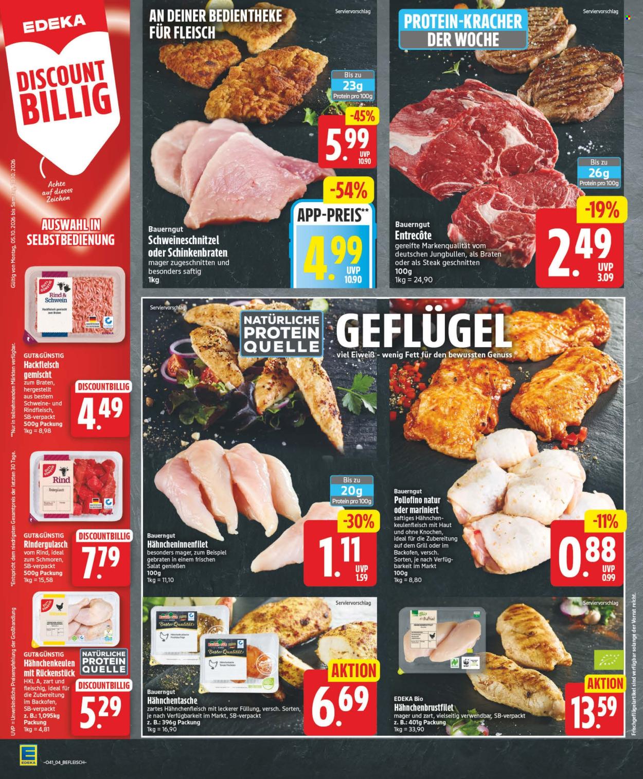 Edeka Prospekte  - 5.10.2026 - 10.10.2026. Seite 4
