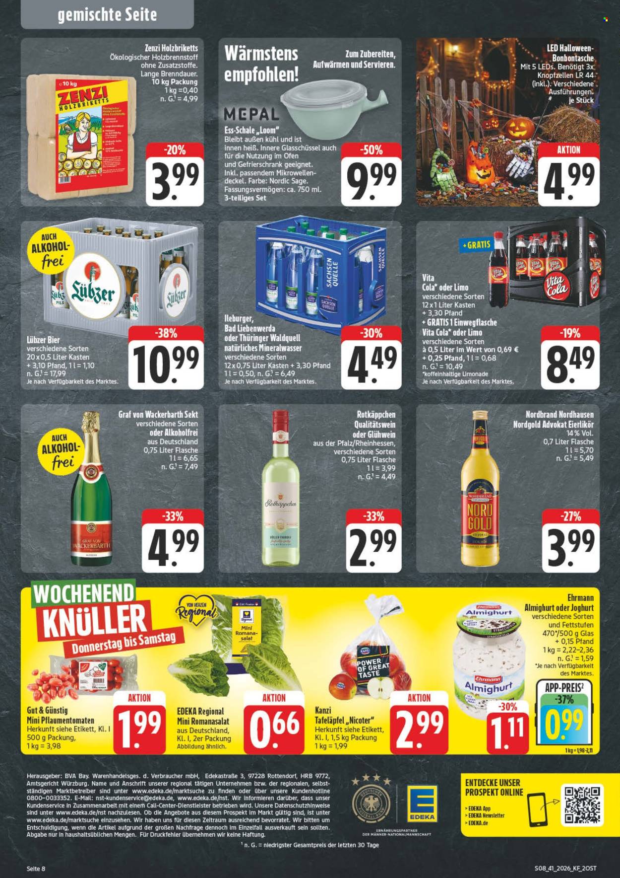 Edeka Prospekte  - 5.10.2026 - 10.10.2026. Seite 8