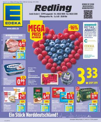 Prospekte Edeka - 5.10.2026 - 10.10.2026.