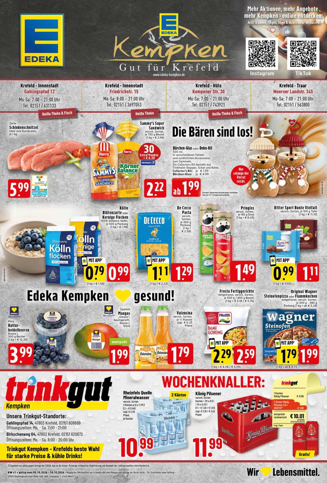 Edeka Prospekte  - 5.10.2026 - 10.10.2026. Seite 1