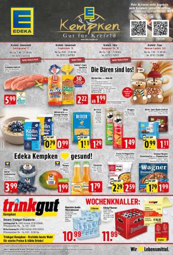 Prospekte Edeka - 5.10.2026 - 10.10.2026.
