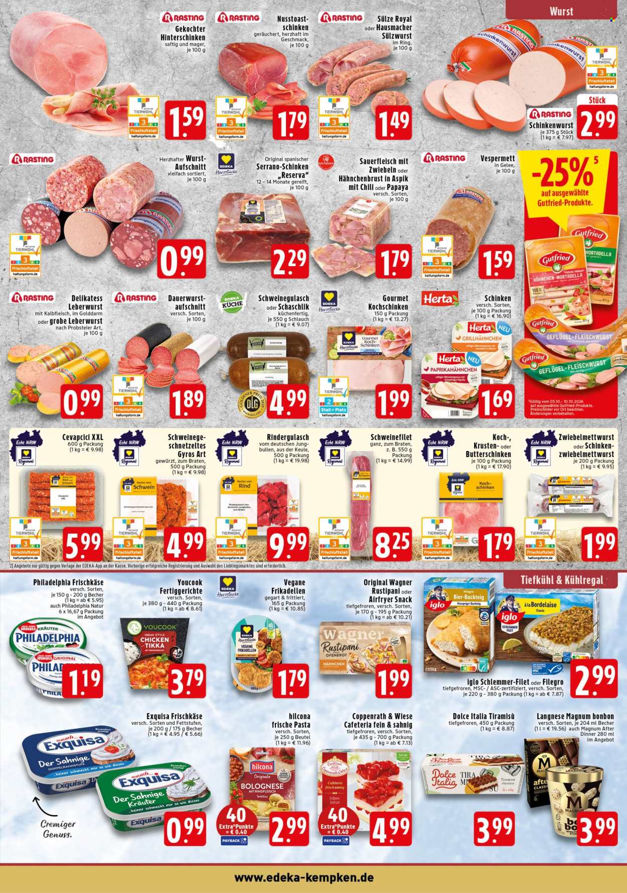 Edeka Prospekte  - 5.10.2026 - 10.10.2026. Seite 3