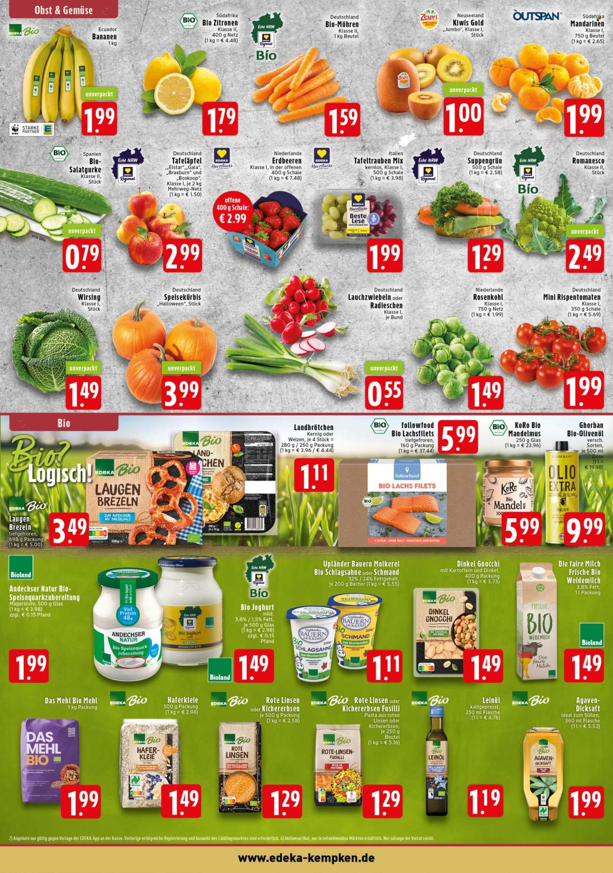 Edeka Prospekte  - 5.10.2026 - 10.10.2026. Seite 4