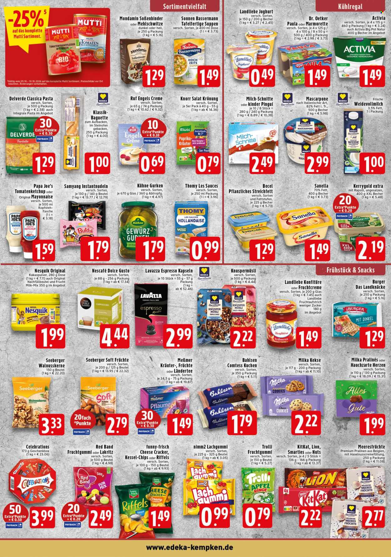 Edeka Prospekte  - 5.10.2026 - 10.10.2026. Seite 5