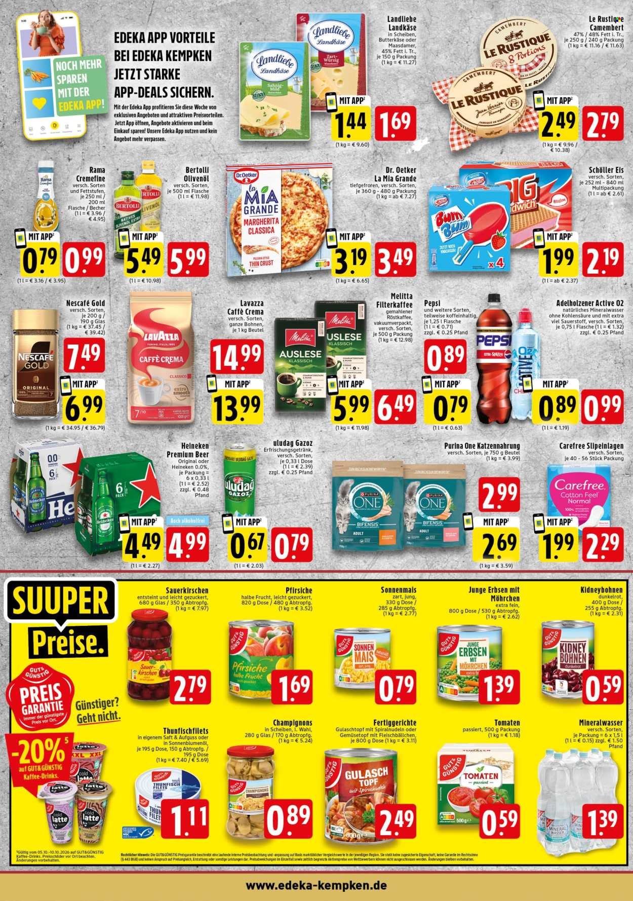 Edeka Prospekte  - 5.10.2026 - 10.10.2026. Seite 6