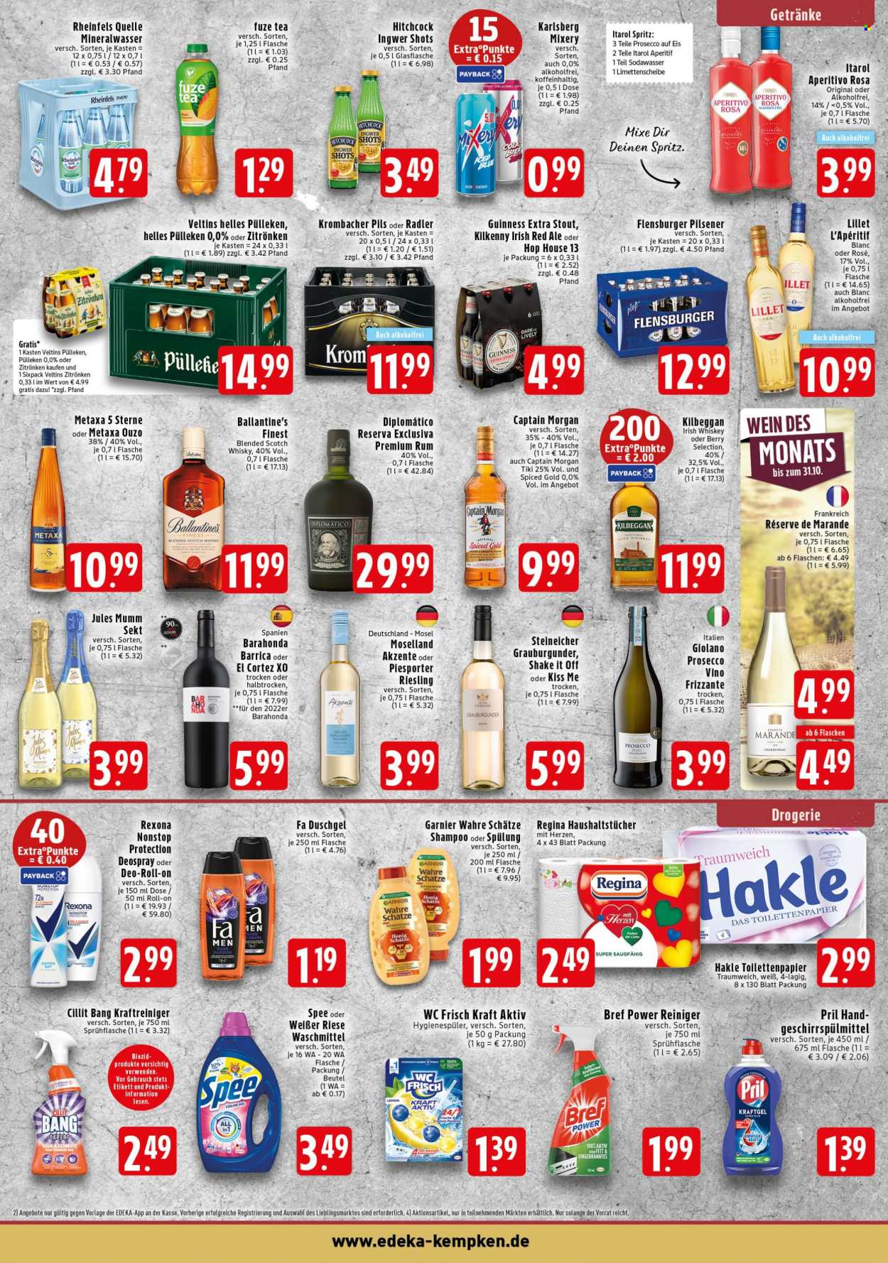 Edeka Prospekte  - 5.10.2026 - 10.10.2026. Seite 7