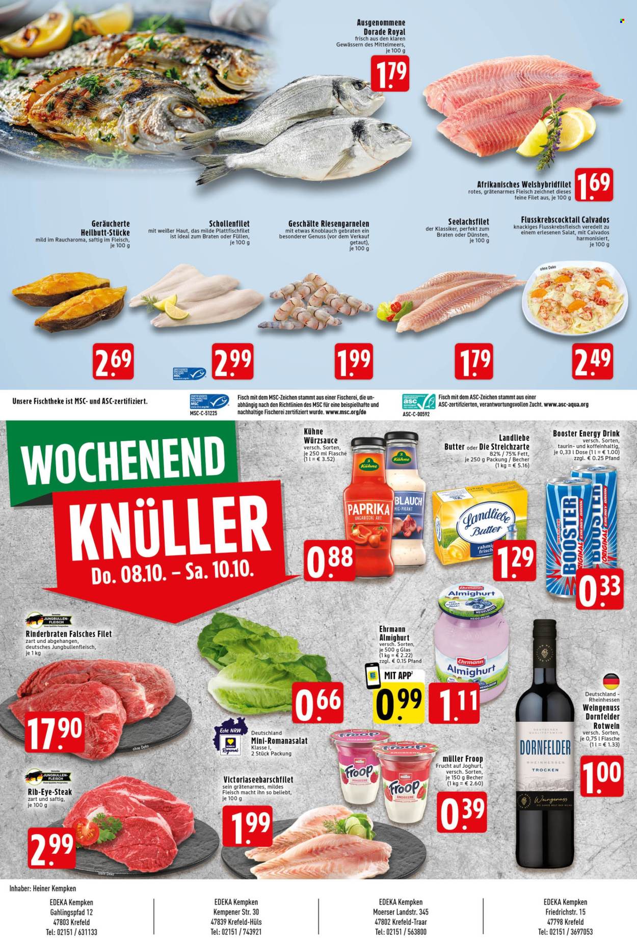 Edeka Prospekte  - 5.10.2026 - 10.10.2026. Seite 8
