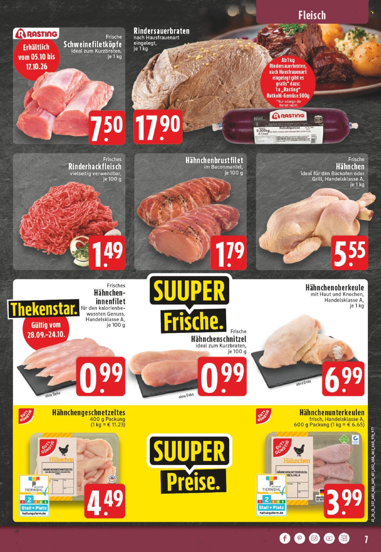 Edeka Prospekte  - 5.10.2026 - 10.10.2026. Seite 7
