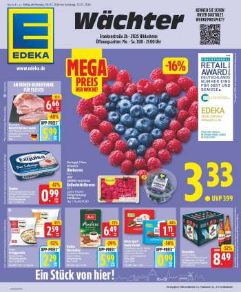 Prospekte Edeka - 5.10.2026 - 10.10.2026.