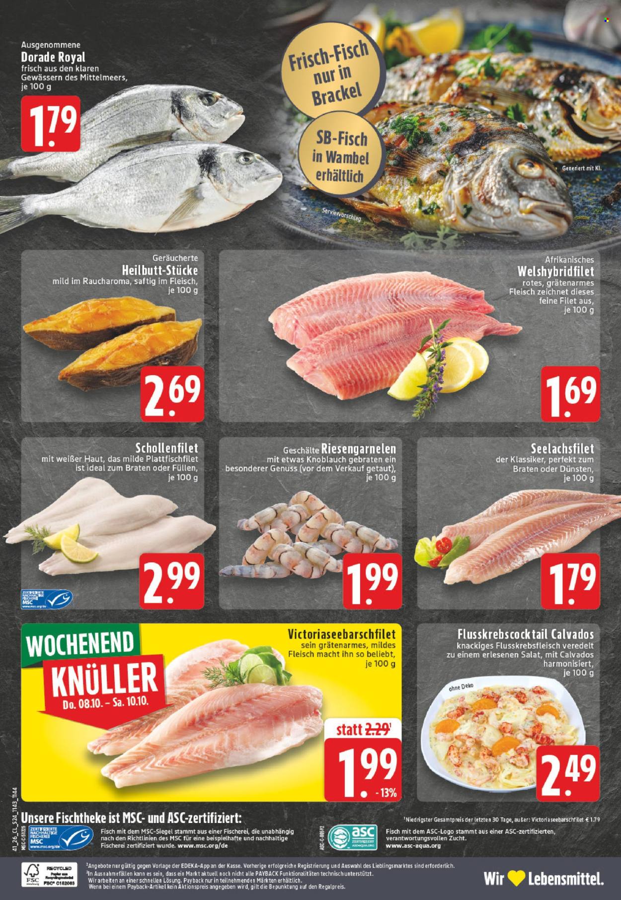 Edeka Prospekte  - 5.10.2026 - 10.10.2026. Seite 26