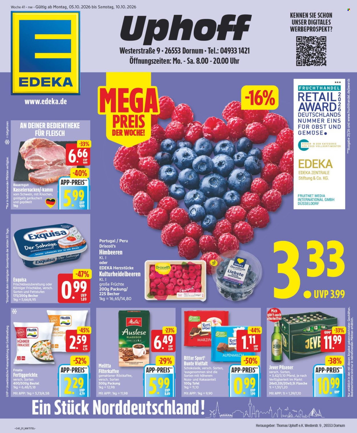 Edeka Prospekte  - 5.10.2026 - 10.10.2026. Seite 3